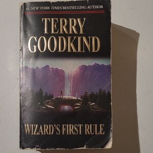 Terry Goodkind - Wizard's First Rule - Book #1 of Sword of Truth Series